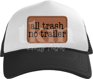 All Trash No Trailer Patch
