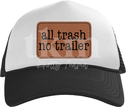 All Trash No Trailer Patch
