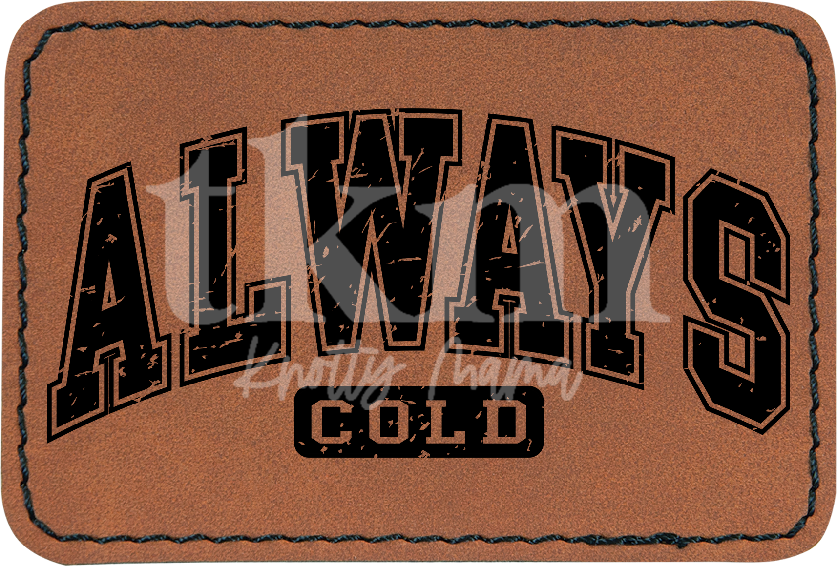 Always Cold Patch