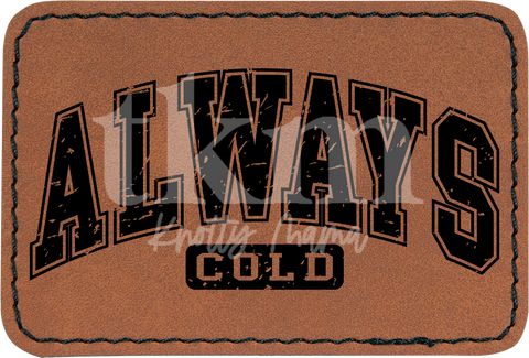 Always Cold Patch