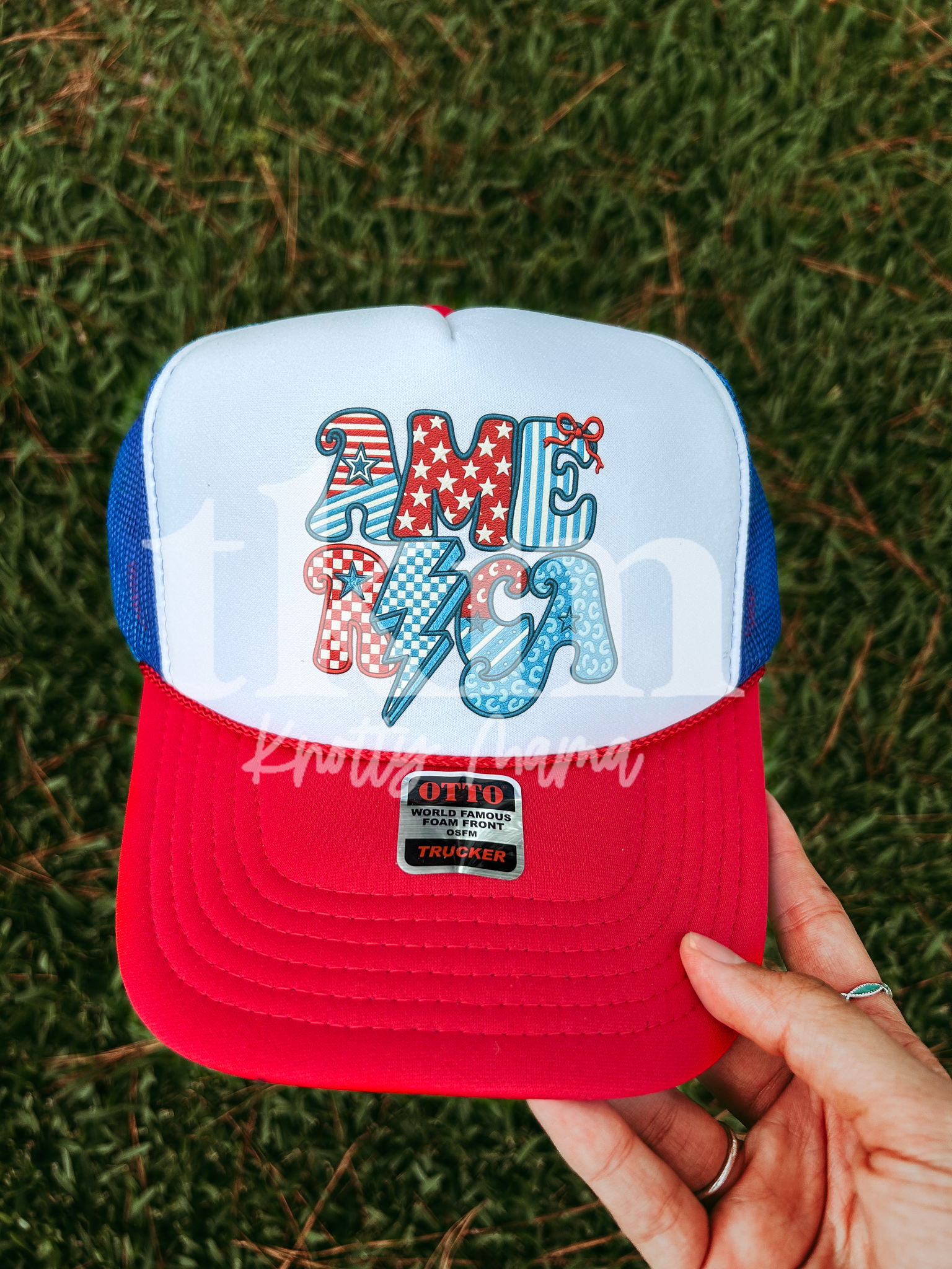 America DTF Hat Transfer