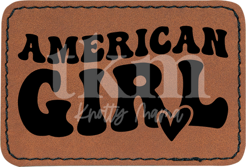 American Girl Patch
