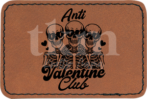 Anti Valentine Club Patch