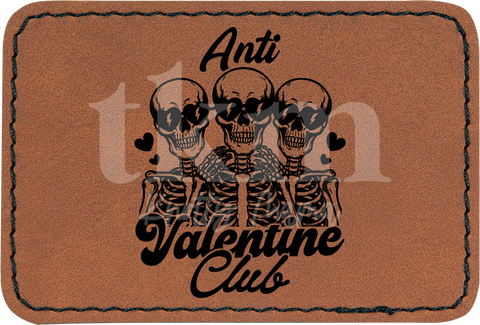 Anti Valentine Club Patch