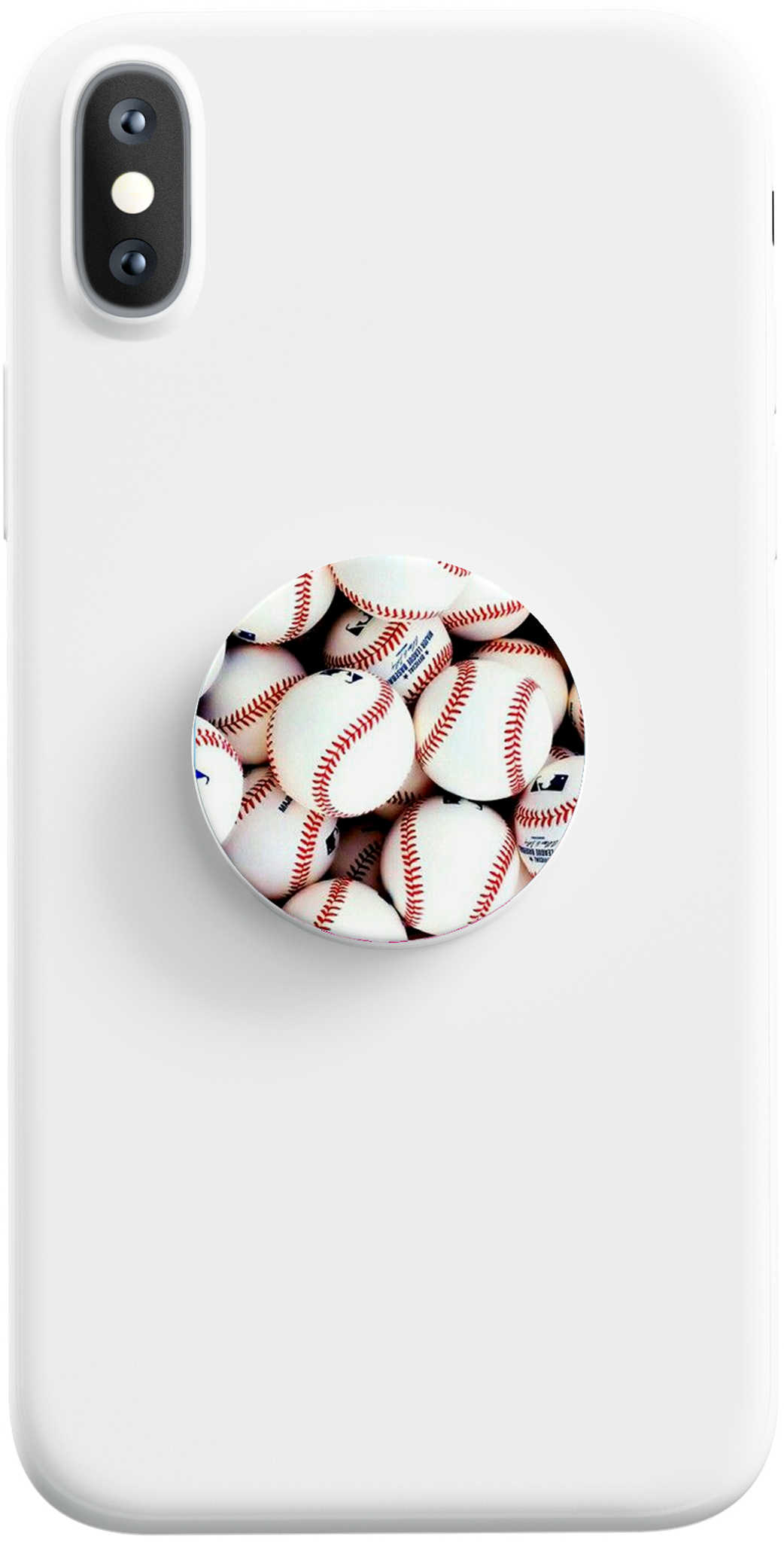 Baseball Phone Grip