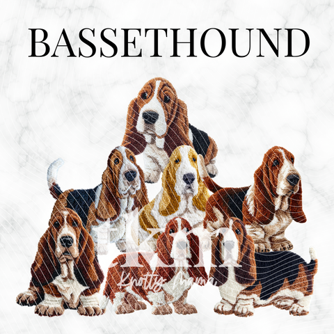 Bassehound PNG Bundle