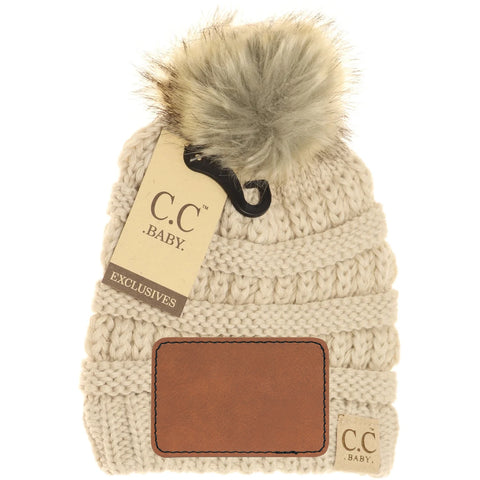 C.C. Baby Pom Beanie Pre-Sale