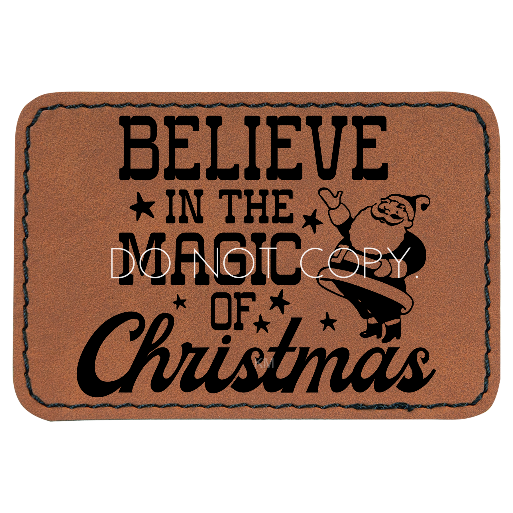 Believe In The Magic Of Christmas Patch