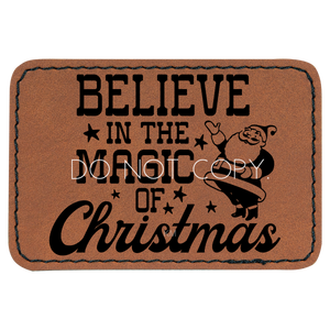 Believe In The Magic Of Christmas Patch