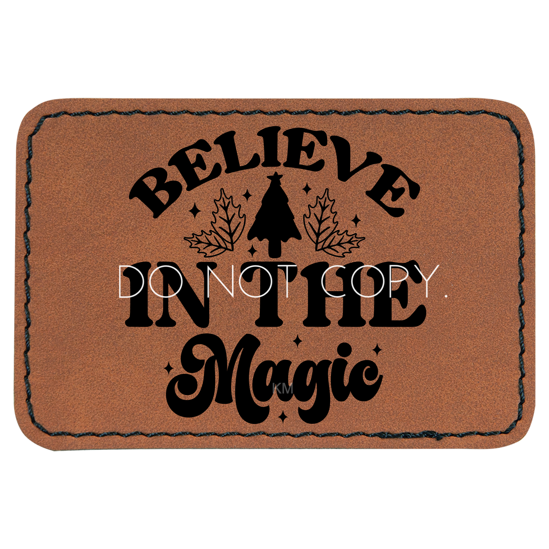 Believe In The Magic Patch