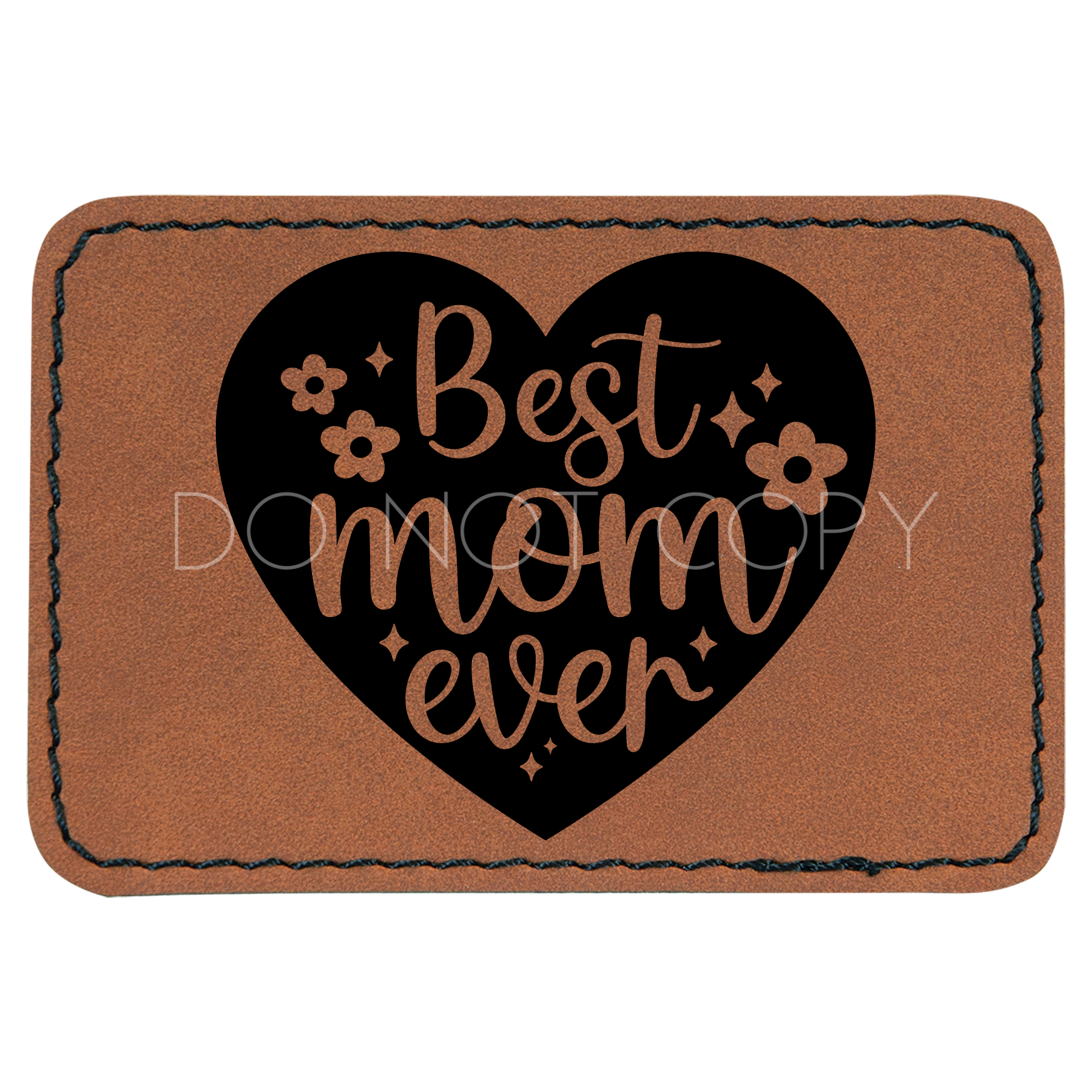 Best Mom Ever Patch