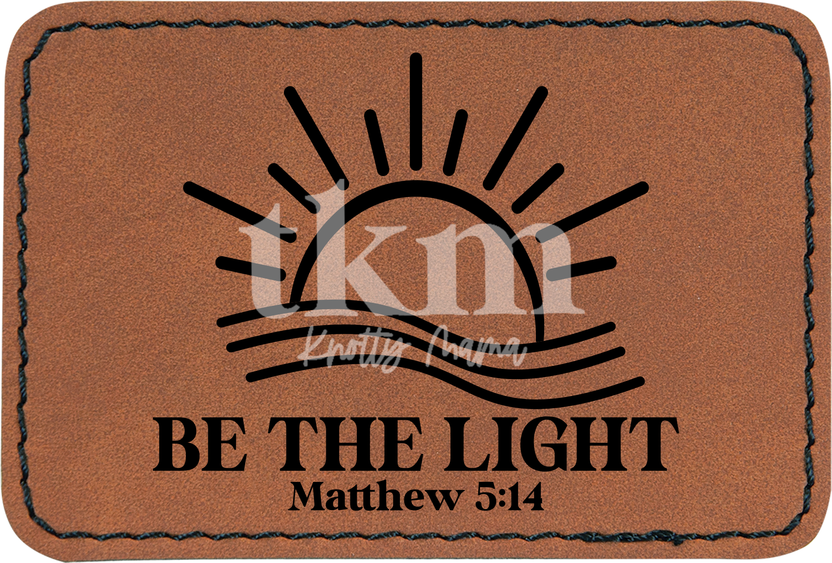 Be The Light Patch