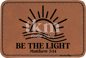 Be The Light Patch