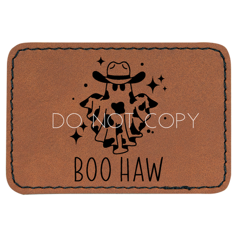 Boo Haw Patch
