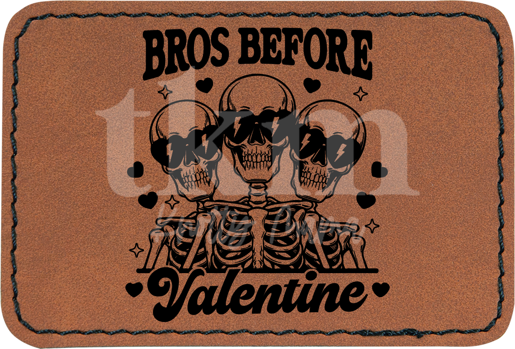 Bros Before Valentine Patch