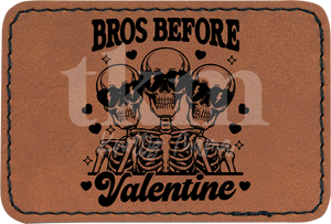 Bros Before Valentine Patch