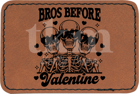 Bros Before Valentine Patch