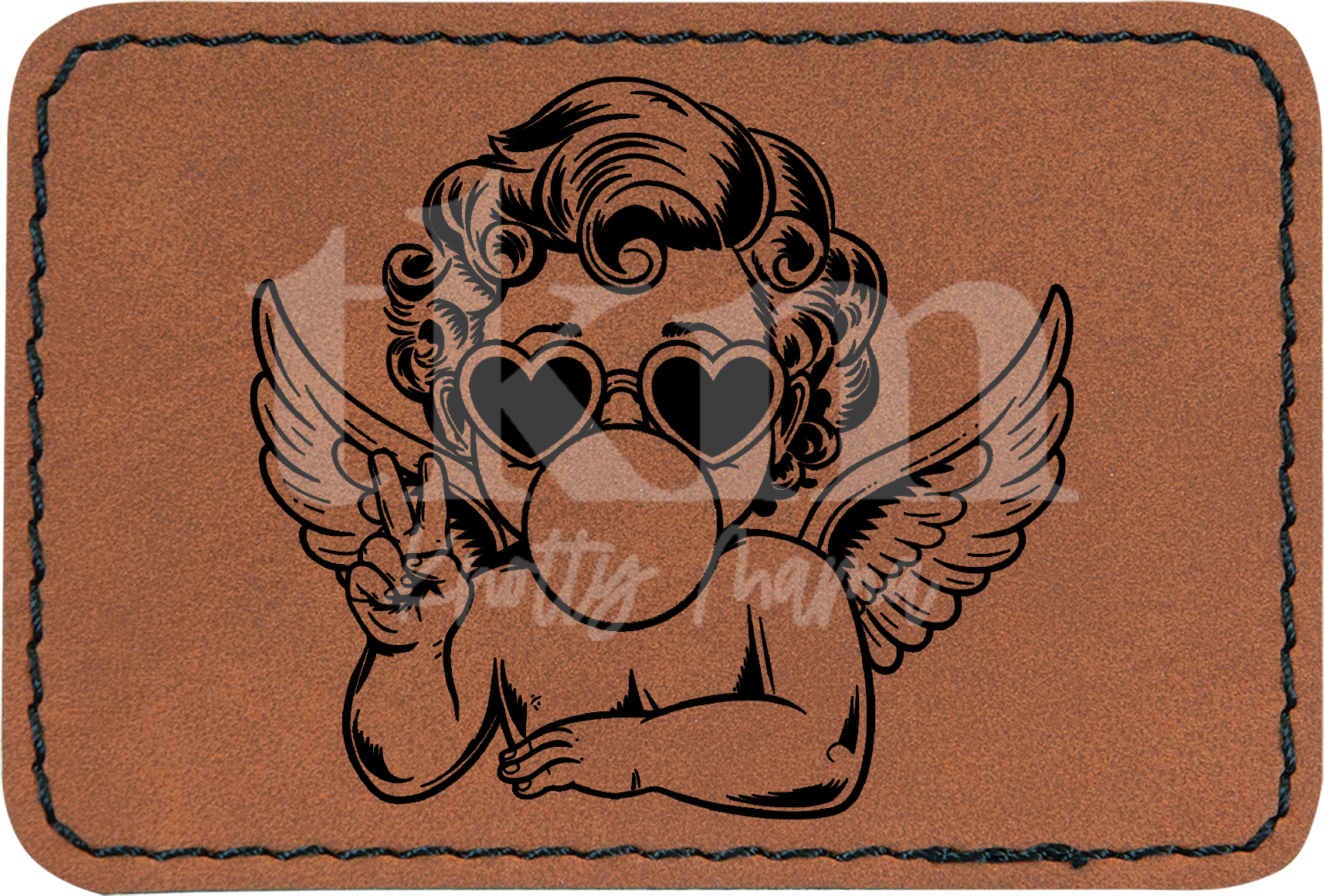 Cupid Bubble Patch