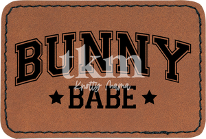 Bunny Babe Patch