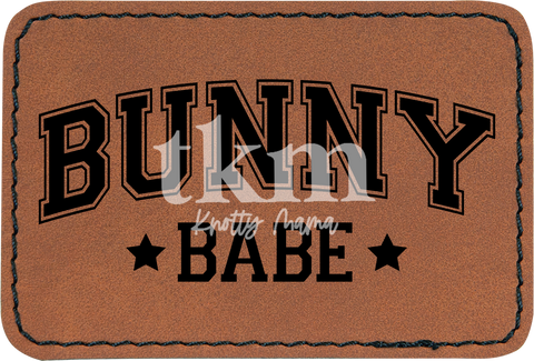 Bunny Babe Patch