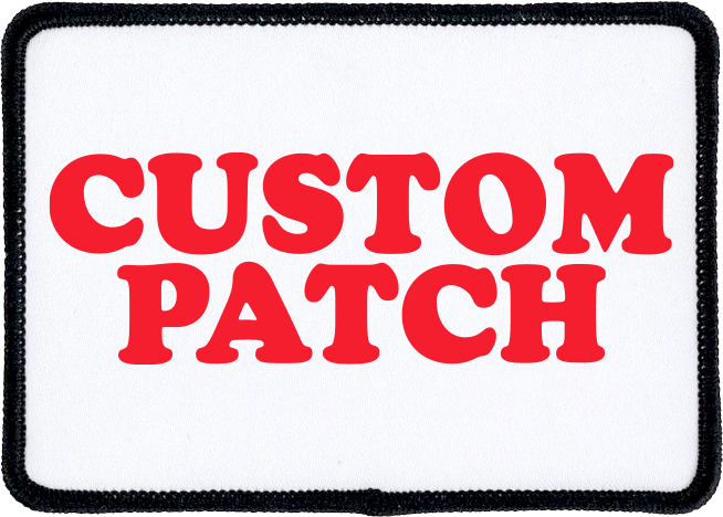 Custom Image Iron On Patch