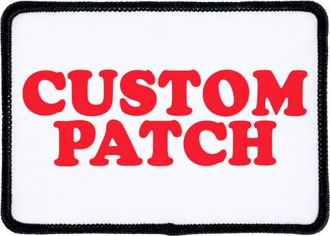 Custom Image Iron On Patch