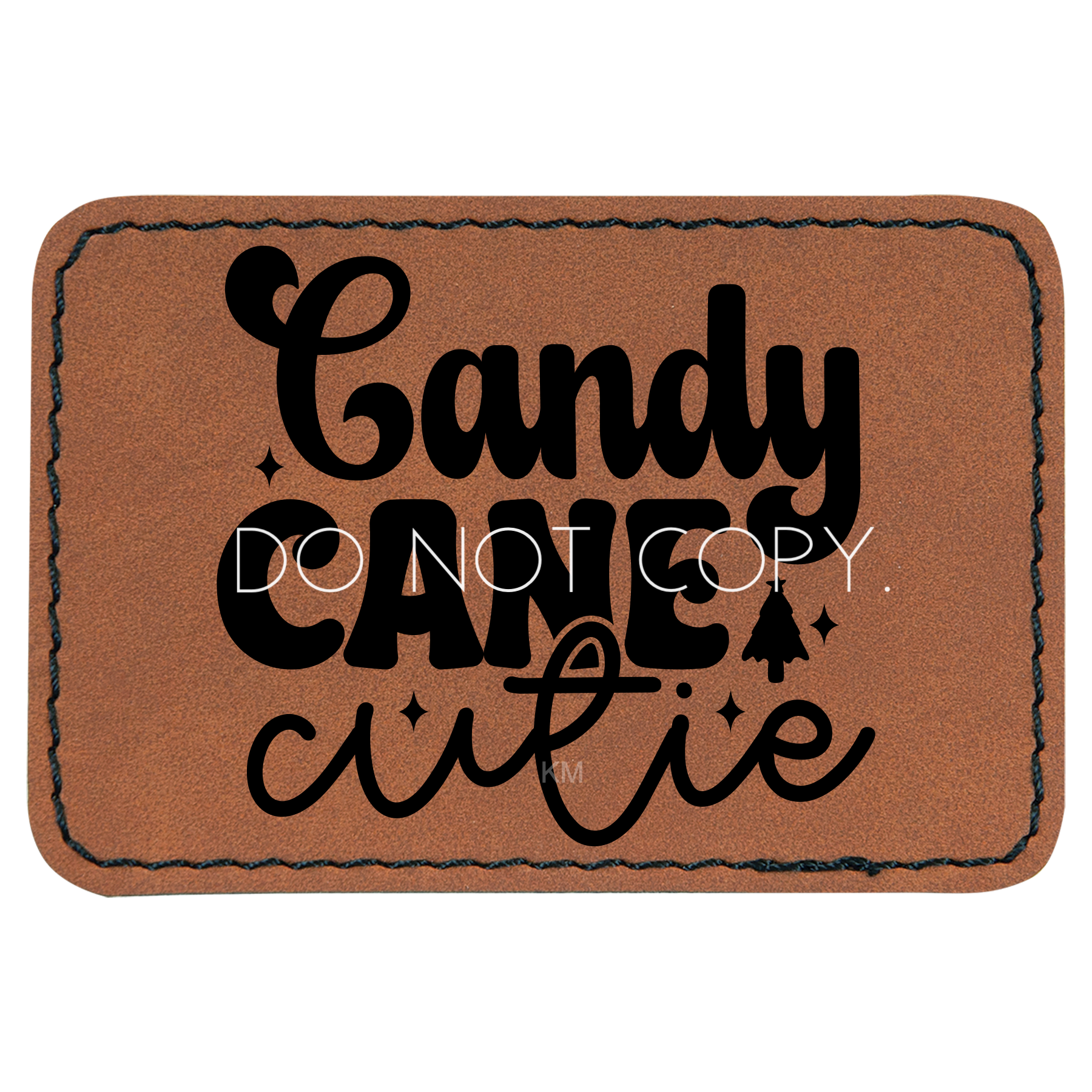 Candy Cane Cutie Patch