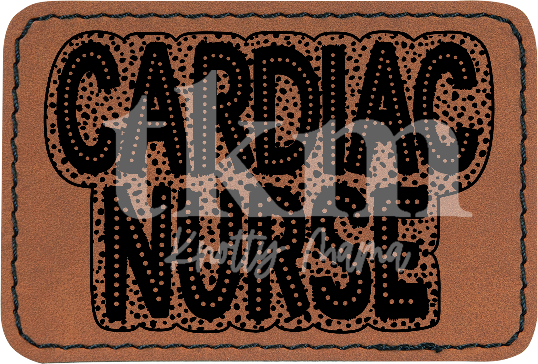 Cardiac Nurse Patch