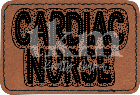 Cardiac Nurse Patch