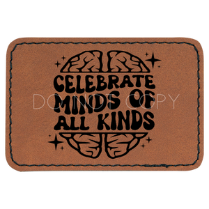 Celebrate Minds Of All Kinds Patch