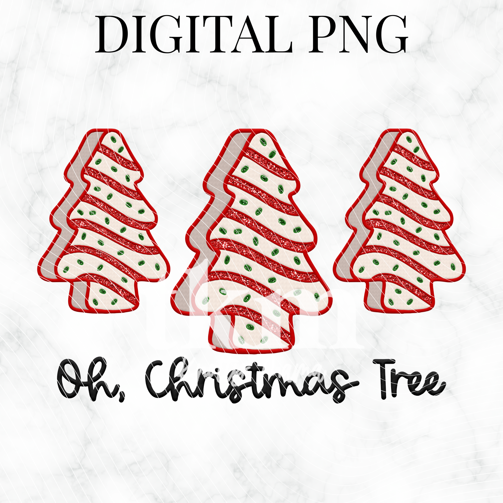 Oh Christmas Tree PNG