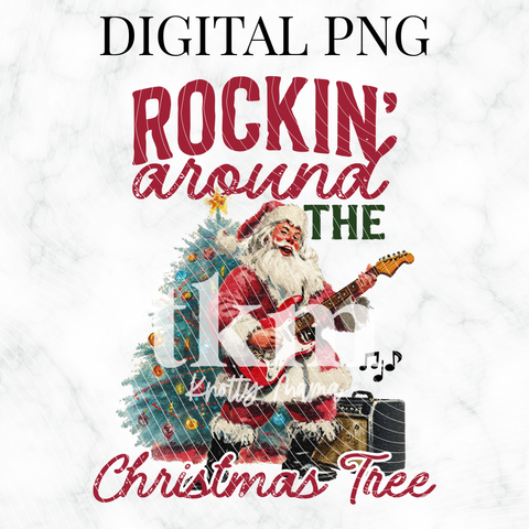 Rockin' Around The Christmas Tree PNG