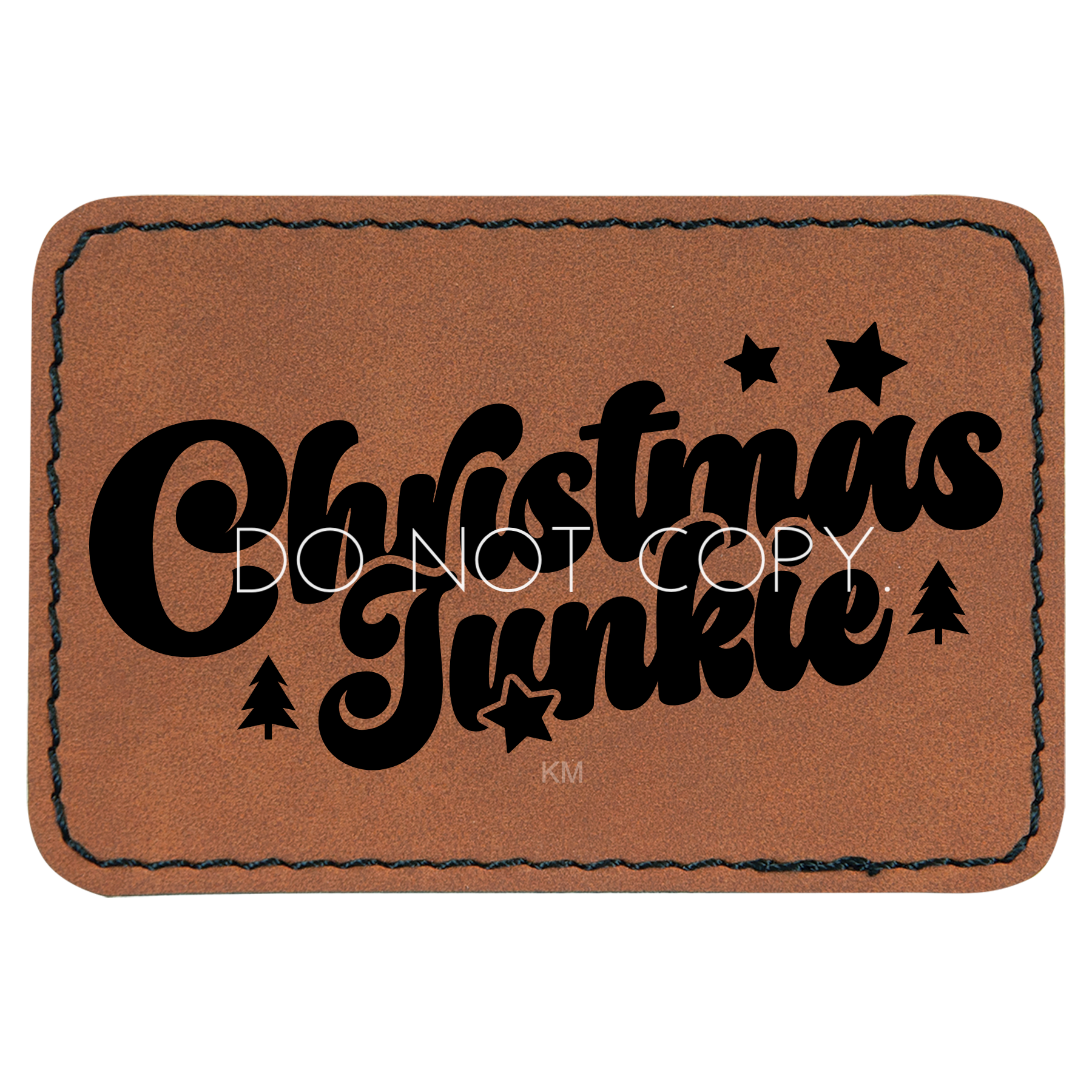 Christmas Junkie Patch