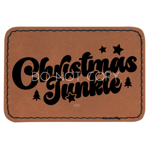 Christmas Junkie Patch