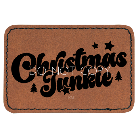 Christmas Junkie Patch