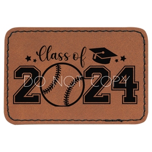 Class of 2024 Baseball/Softball Patch