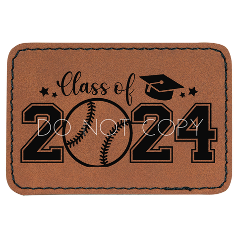 Class of 2024 Baseball/Softball Patch