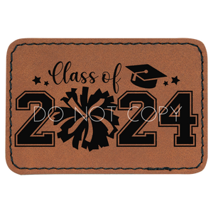 Class of 2024 Cheer Patch