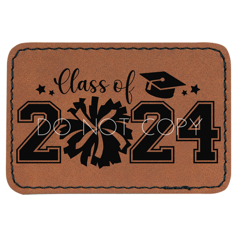Class of 2024 Cheer Patch
