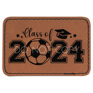 Class of 2024 Soccer Patch