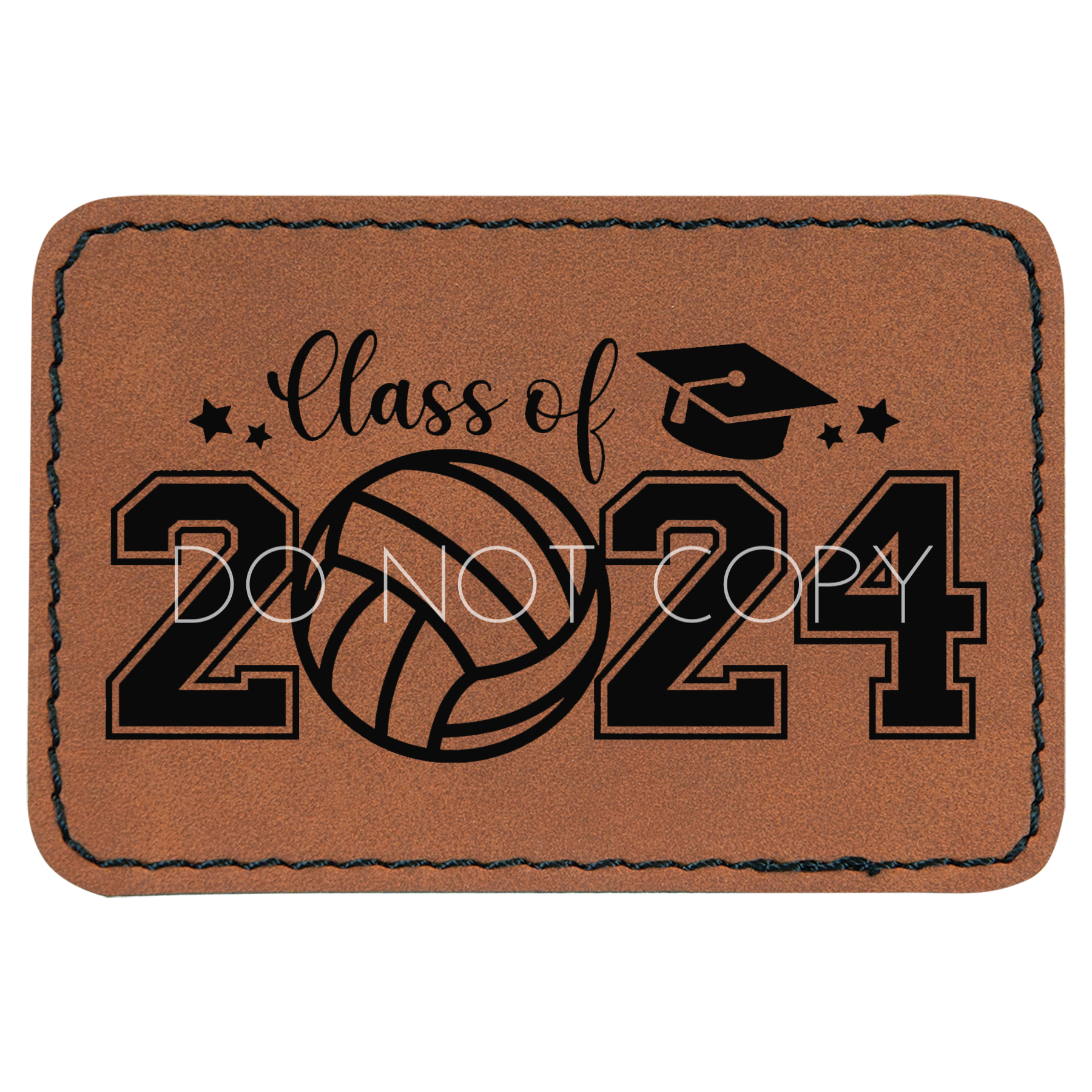 Class of 2024 Volleyball Patch