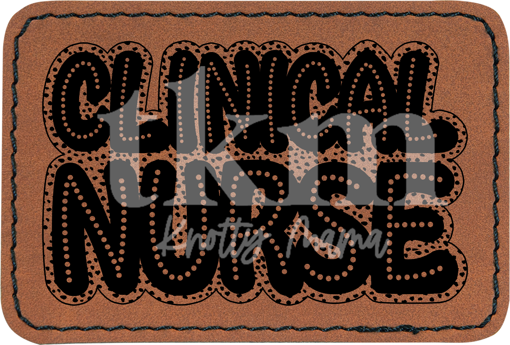 Clinical Nurse Patch