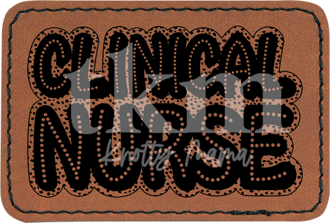 Clinical Nurse Patch