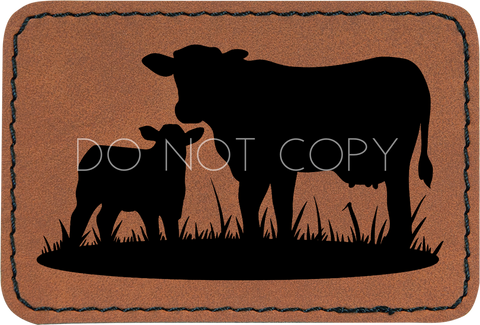 Cow and Calf Patch