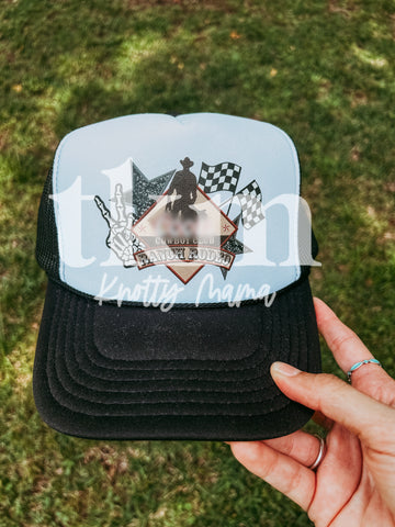 Cowboy Club Trucker Hat