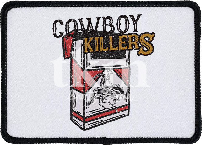 Cowboy Killers Iron On Patch