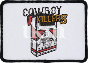 Cowboy Killers Iron On Patch