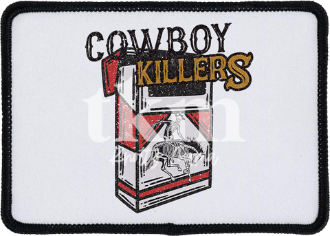 Cowboy Killers Iron On Patch