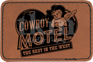 Cowboy Motel Patch