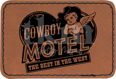 Cowboy Motel Patch